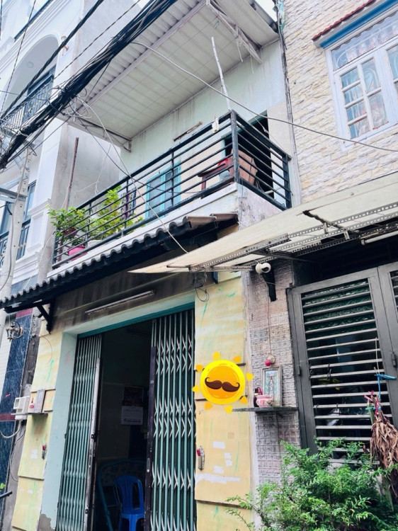 Hình ảnh Bán nhà hẻm 45/88/14f Bình Tiên, phường Bình Tiên