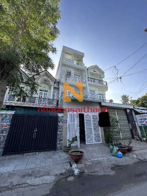 Hình ảnh Bán nhà 2A Thạnh Lộc 29 Phường Thạnh Lộc Quận 12