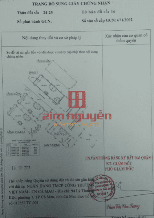 Hình ảnh Bán Tòa nhà 2A1 2A2 Nguyễn Thị Minh Khai Đa Kao Quận 1
