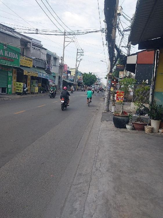 Hình ảnh Bán nhà mặt tiền 337 Mã Lò, Bình Tân