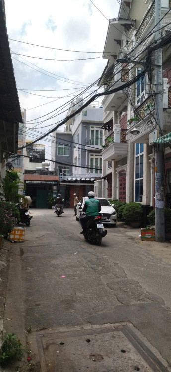 Hình ảnh Bán nhà hẻm 45/25/15 Trần Thái Tông, Tân Bình