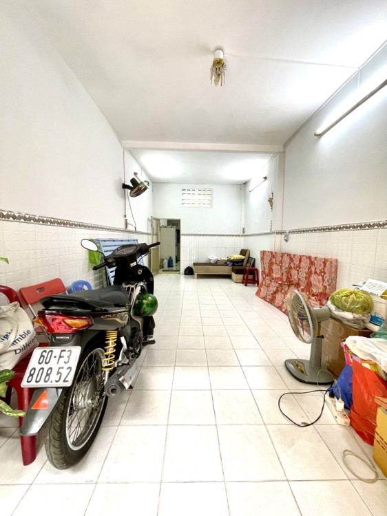 Hình ảnh Bán nhà hẻm 56/9 Tô Hiến Thành, phường Hòa Hưng