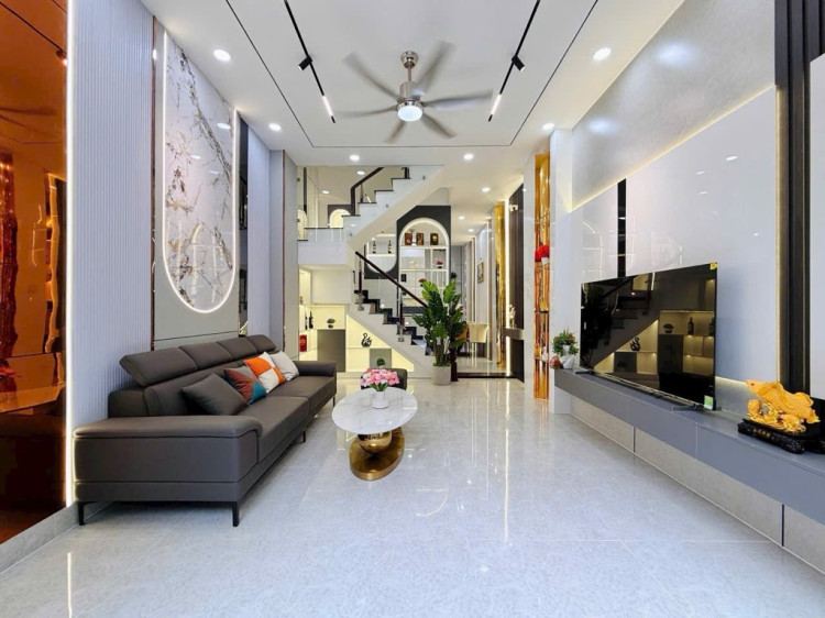 Hình ảnh Bán nhà hẻm 347/40/8 Lê Văn Thọ Phường Thông Tây Hội