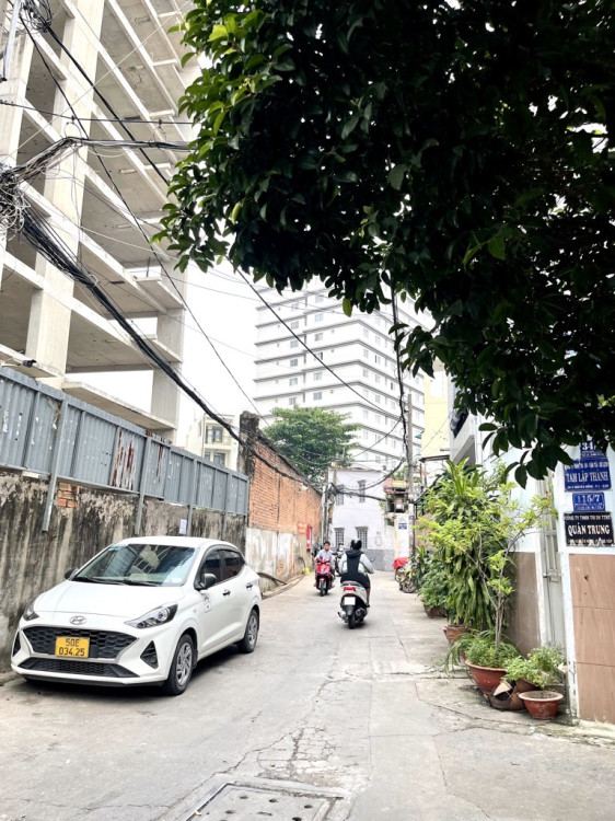 Hình ảnh Bán nhà hẻm 115/7/21 Nguyên Hồng, Phường Hạnh Thông