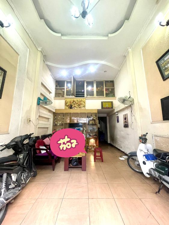 Hình ảnh Bán nhà hẻm 402/27 An Dương Vương, phường Chợ Quán