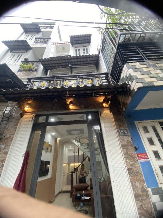Hình ảnh Bán nhà hẻm 19/6 Thông Tây Hội, phường Gò Vấp