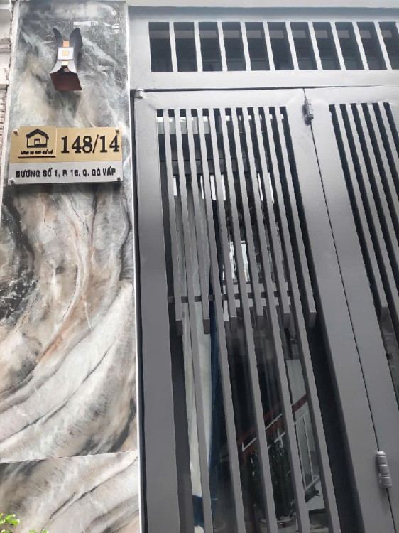 Hình ảnh Bán  nhà số 148/14  Số 1, Phường An Hội Đông, Quận Gò Vấp (cũ)