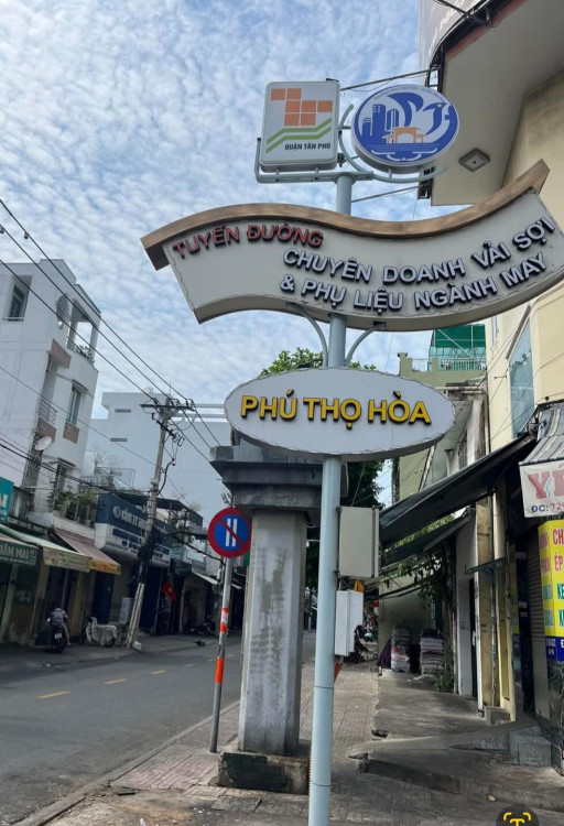 Hình ảnh Bán nhà hẻm 250/16 Phú Thọ Hòa, Phú Thọ Hòa