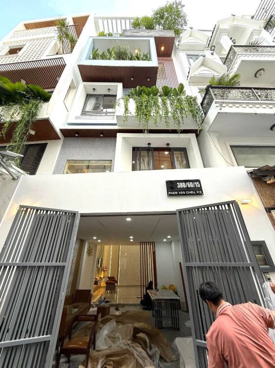 Hình ảnh Bán nhà hẻm 380/60/15 Phạm Văn Chiêu Phường Thông Tây Hội