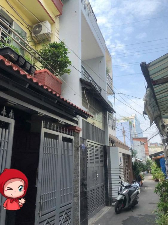 Hình ảnh Bán nhà hẻm 209/24/8 Đường số 10 Phường Thông Tây Hội