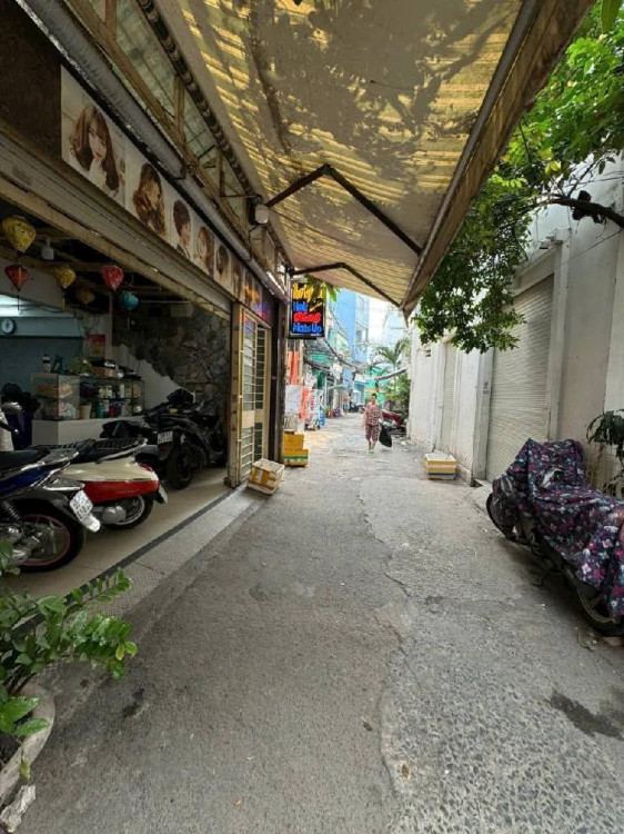 Hình ảnh Bán nhà hẻm 79/24a Trần Văn Đang, Nhiêu Lộc
