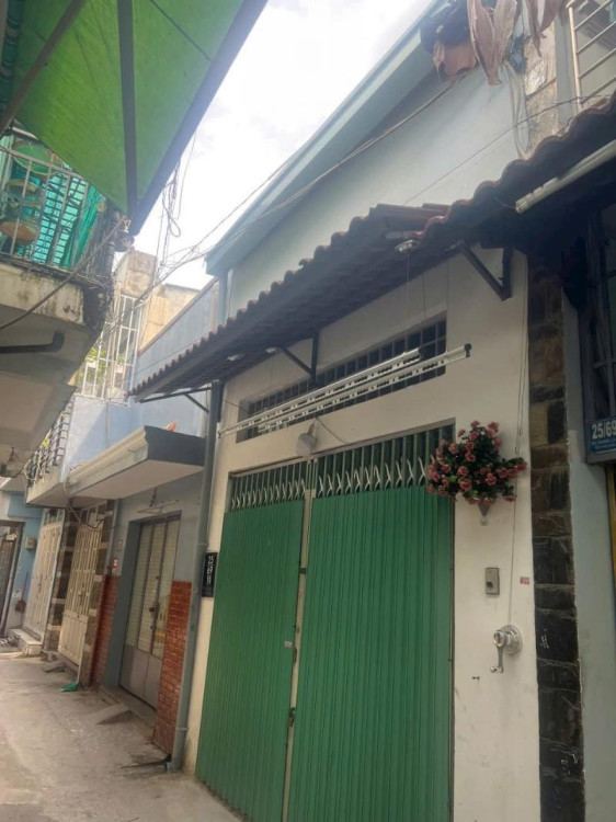 Hình ảnh Bán nhà hẻm 25/69/19 Bùi Quang Là, Phường An Hội Tây