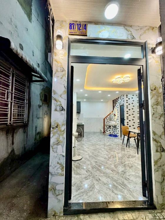 Hình ảnh Bán nhà hẻm 87/12/4 Đường số 27 Phường An Nhơn