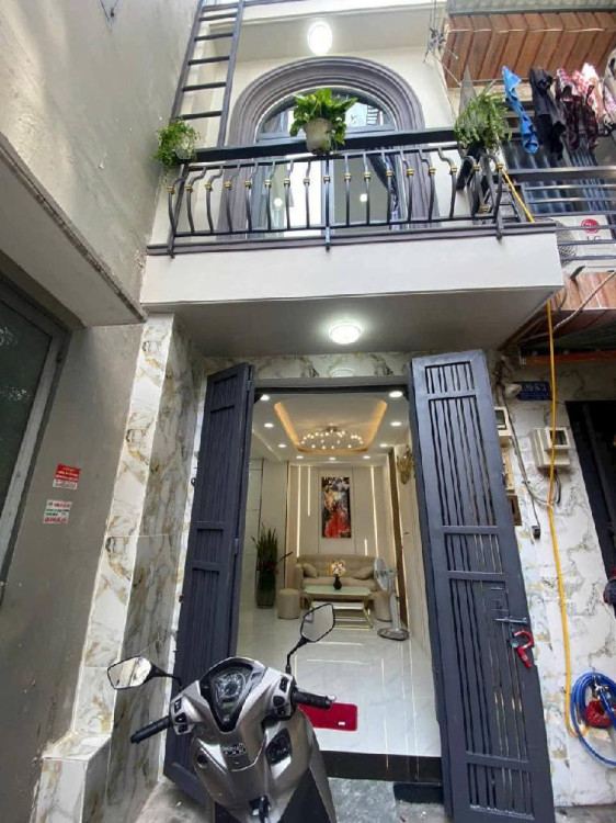 Hình ảnh Bán nhà hẻm 109/8/1 Đường số 4 Phường An Hội Đông