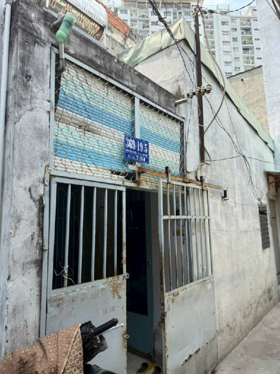 Hình ảnh Bán nhà hẻm 369/19/5 Phạm Văn Chiêu, Phường An Hội Tây