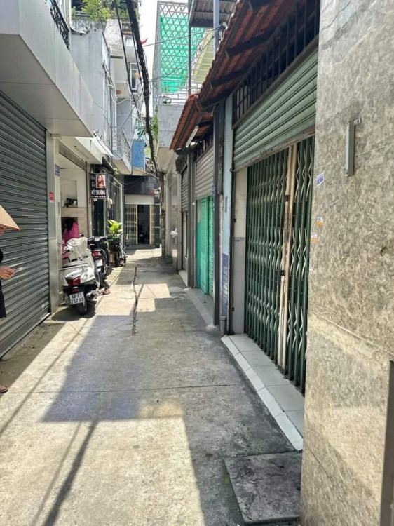 Hình ảnh Bán nhà hẻm 58/4/4 Thống Nhất, phường Thông Tây Hội