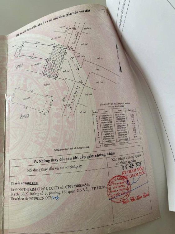 Hình ảnh Bán nhà hẻm 59/39/5 Đỗ Thúc Tịnh, Phường An Hội Tây