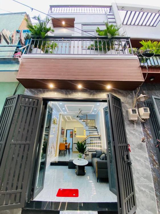 Hình ảnh Bán nhà hẻm 72/63/1 Huỳnh Văn Nghệ, Phường Tân Bình