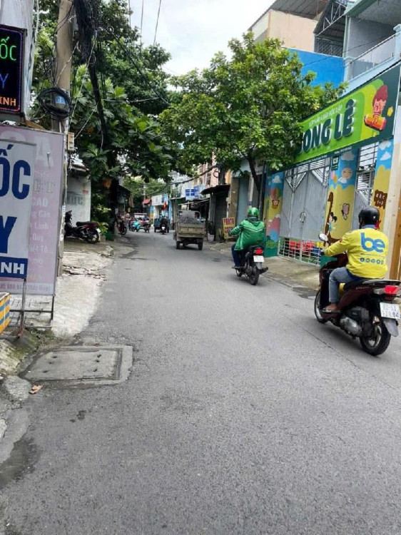 Hình ảnh Bán nhà hẻm 637/61/70 Quang Trung, Phường Thông Tây Hội