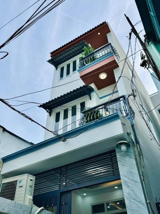 Hình ảnh Bán nhà hẻm 360/3 Quang Trung, phường Gò Vấp