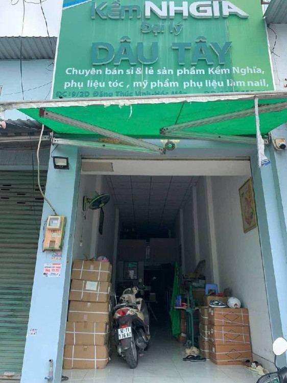 Hình ảnh Bán nhà hẻm 9/2d Đặng Thúc Vịnh, xã Đông Thạnh