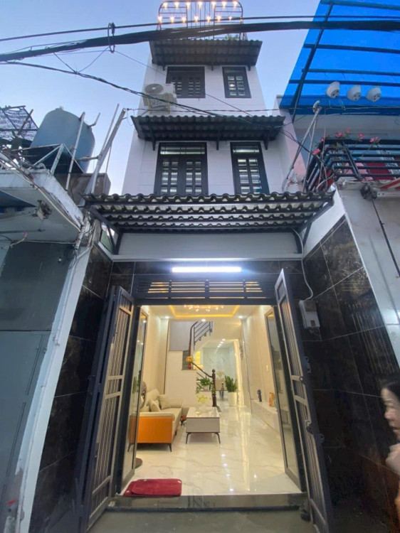 Hình ảnh Bán nhà hẻm 72/2/7 Huỳnh Văn Nghệ, Tân Bình