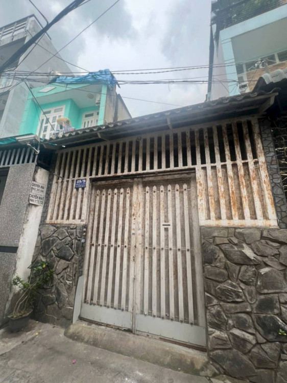 Hình ảnh Bán nhà hẻm 49/9 Đỗ Thúc Tịnh, Phường An Hội Tây