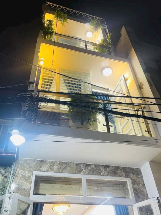 Hình ảnh Bán nhà hẻm 688/59/12 Quang Trung, Phường Thông Tây Hội