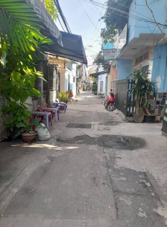 Hình ảnh Bán nhà hẻm 630/51 Thống Nhất, Phường An Hội Đông