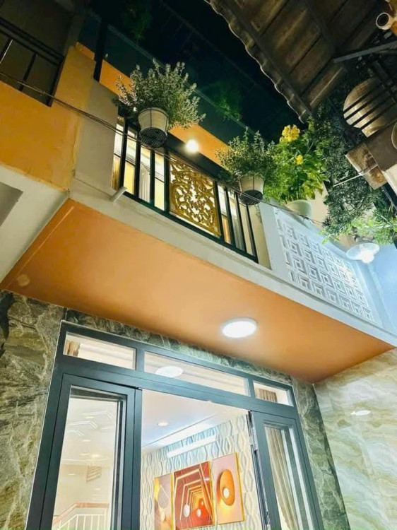 Hình ảnh Bán nhà hẻm 1263/41 Phan Văn Trị, Phường Gò Vấp