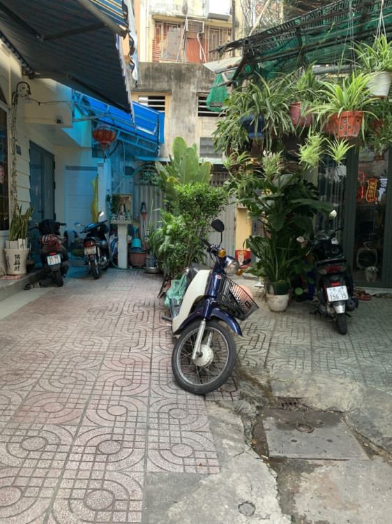 Hình ảnh Bán nhà hẻm 112/9/9a An Bình, phường An Đông