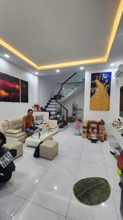 Hình ảnh Bán nhà hẻm 2/10 Lê Lai Phường Hạnh Thông