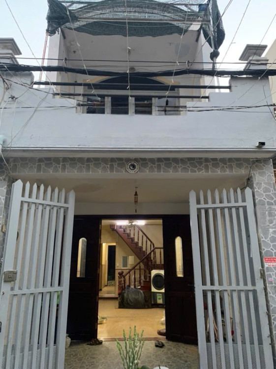 Hình ảnh Bán nhà hẻm 208/40/10 Lê Đức Thọ, Phường An Nhơn