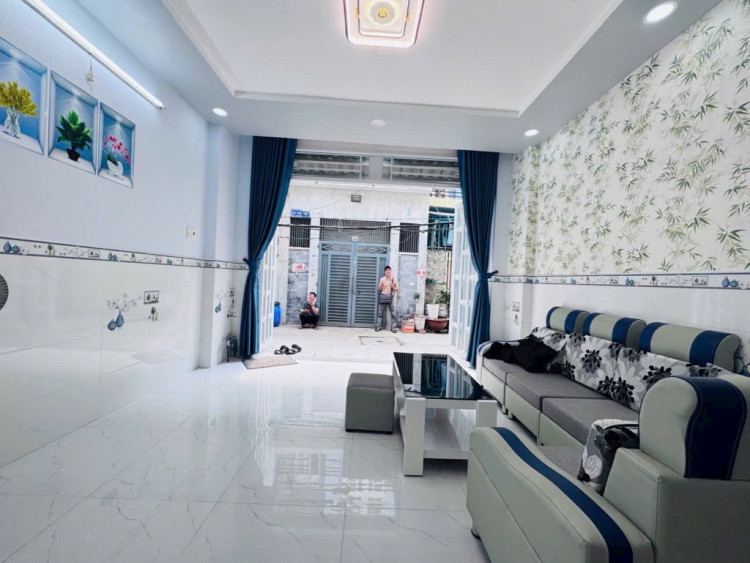 Hình ảnh Bán nhà hẻm 237/33/107 Phạm Văn Chiêu, phường An Hội Tây