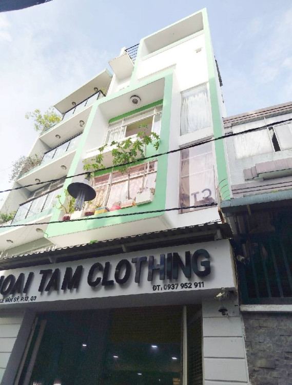Hình ảnh Bán nhà Hẻm 351/1 Lê Văn Sỹ, Phường 13, Quận 3