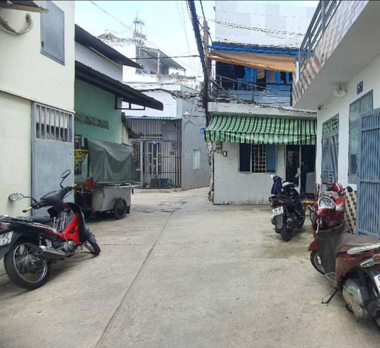Hình ảnh Bán nhà hẻm 61/2 Cách Mạng Tháng 8 Phường Tân Phú
