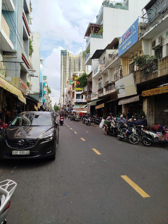 Hình ảnh Bán nhà hẻm 127/1 Dương Tử Giang phường Chợ Quán
