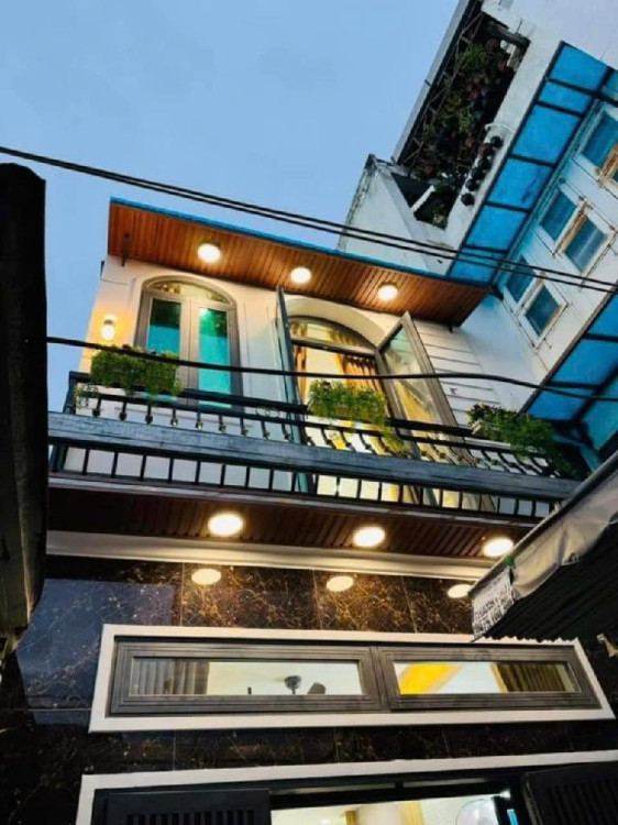Hình ảnh Bán nhà hẻm 59/36a Đỗ Thúc Tịnh, Phường An Hội Tây