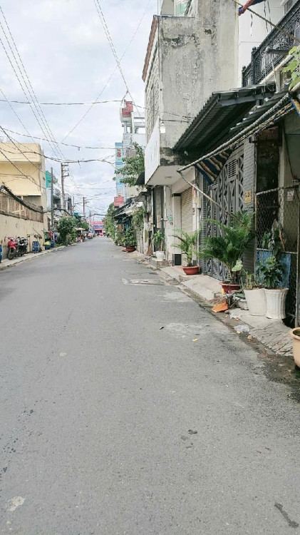 Hình ảnh Bán nhà hẻm 55/31 Tây Lân, Bình Trị Đông