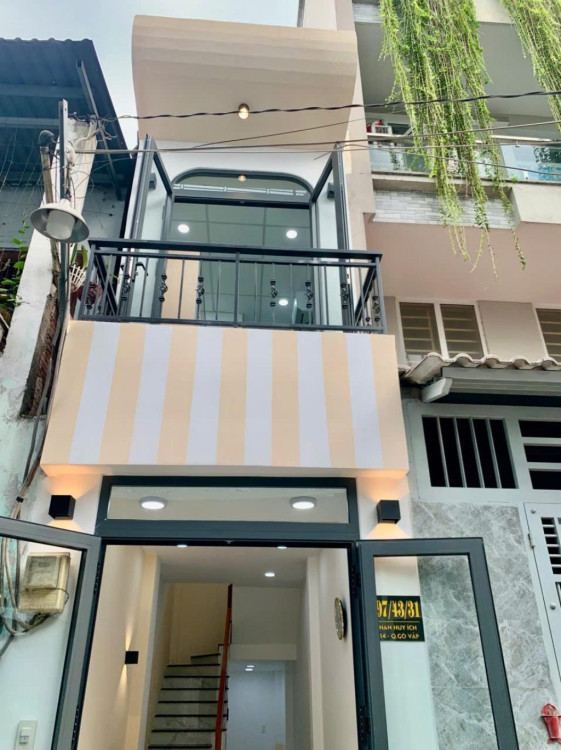 Hình ảnh Bán nhà hẻm 297/43/31 Phan Huy Ích, Phường An Hội Tây