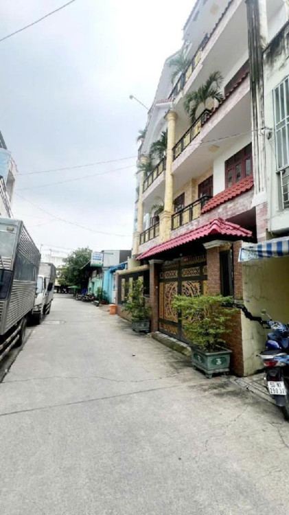 Hình ảnh Bán nhà hẻm 119/7 An Dương Vương, An Lạc