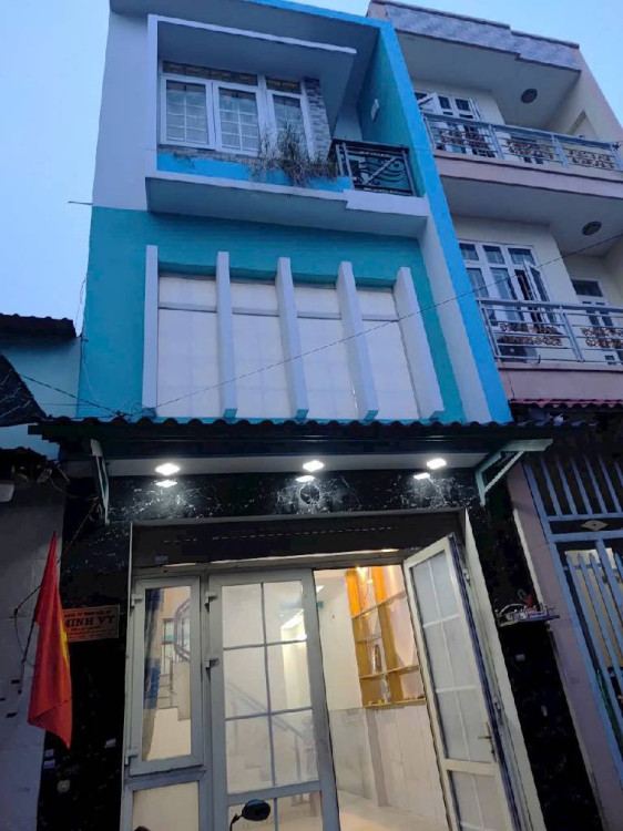 Hình ảnh Bán nhà hẻm c16/25 Đường số 4 xã Tân Vĩnh Lộc