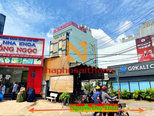 Hình ảnh Bán khách sạn Hà Huy 2B Nguyễn Tuyển, Bình Trưng Tây, Quận 2