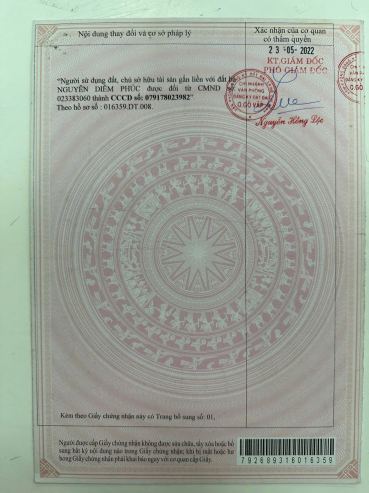 Hình ảnh Bán Nhà Mặt Tiền 92 Phạm Ngũ Lão, Gò Vấp