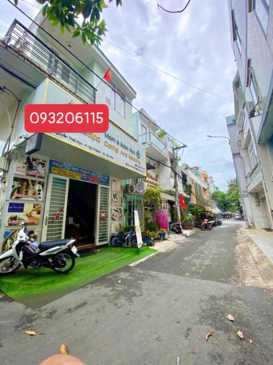 Hình ảnh Bán nhà mặt tiền 128 Nguyễn Thái Học, Phường Phú Thọ Hòa