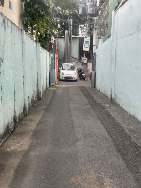 Hình ảnh Bán nhà hẻm 15/7 Sông Thương, Phường Tân Sơn Hòa