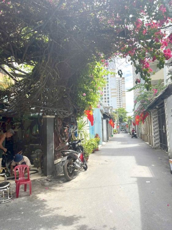 Hình ảnh Bán nhà hẻm 47/30 Dương Thị Mười, Phường Trung Mỹ Tây