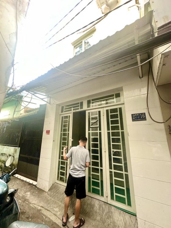 Hình ảnh Bán nhà hẻm 277/16 Lưu Hữu Phước, Phú Định