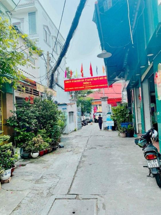 Hình ảnh Bán nhà hẻm 72c/12a Bình Thới, Hòa Bình