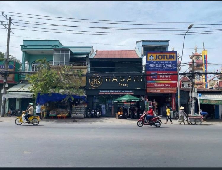 Hình ảnh Bán nhà mặt tiền 1838 Huỳnh Tấn Phát, xã Nhà Bè